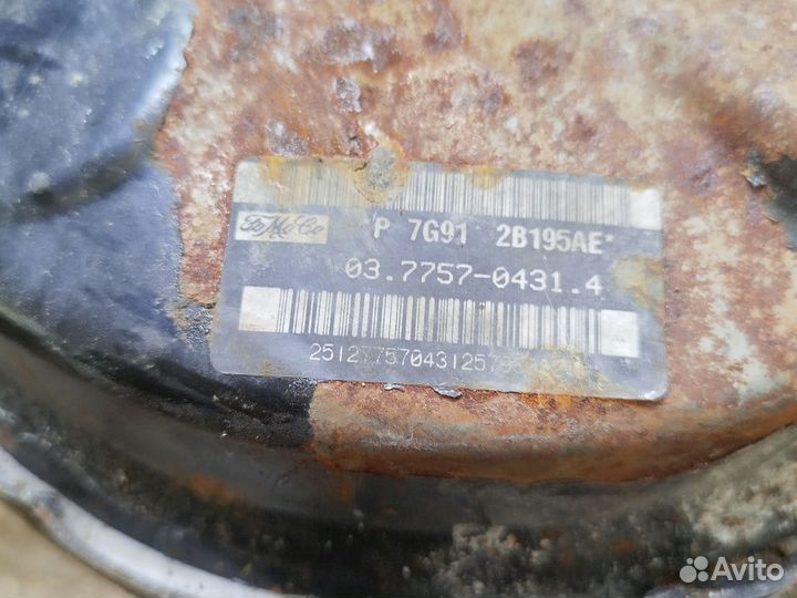 Вакуумный Ford Mondeo 4