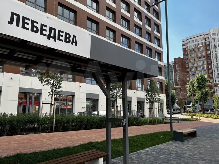 2-к. квартира, 63,8 м², 16/23 эт.