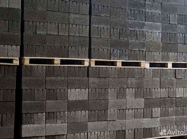 Блоки керамзитобетонные 12