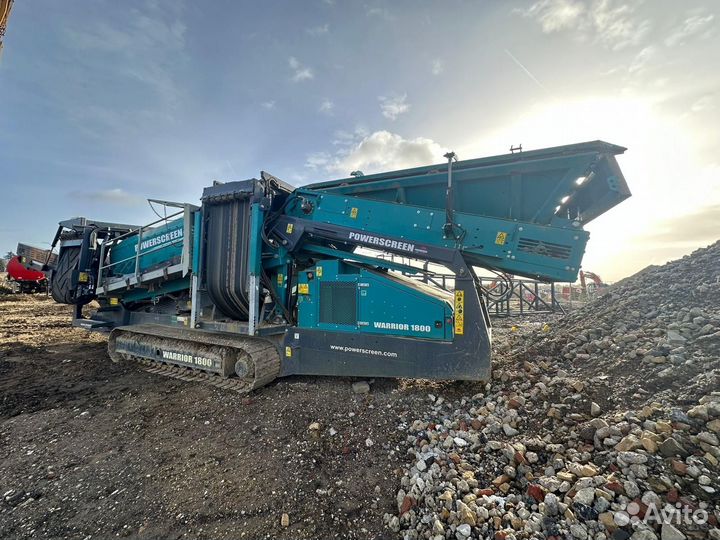 Первичный грохот Powerscreen Warrior 1800
