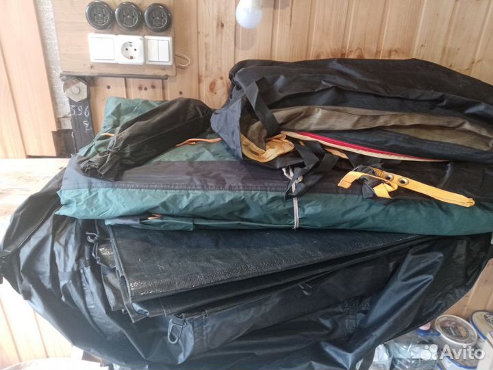 Палатка кемпинговая alexica victoria 5 luxe