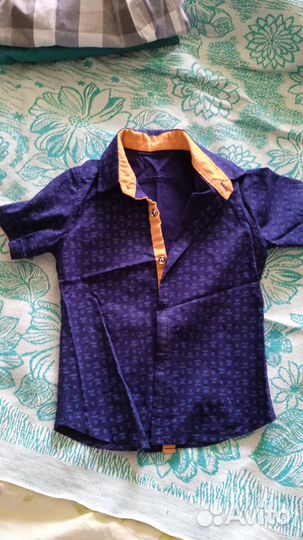 Рубашки для мальчика