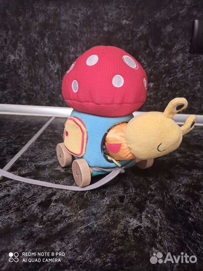 Каталка Грибок с 6 месяцев