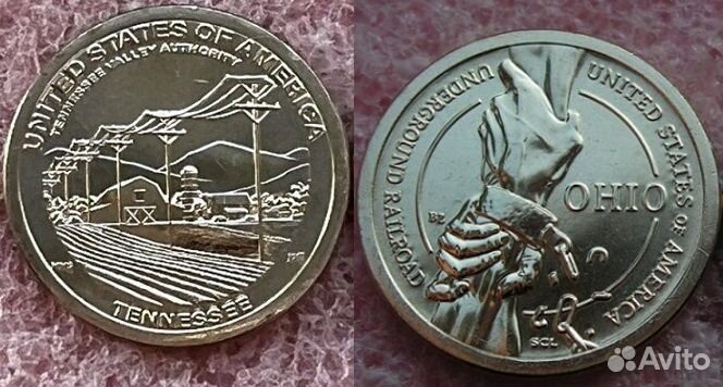 Серия монет «Американские инновации и новаторы»