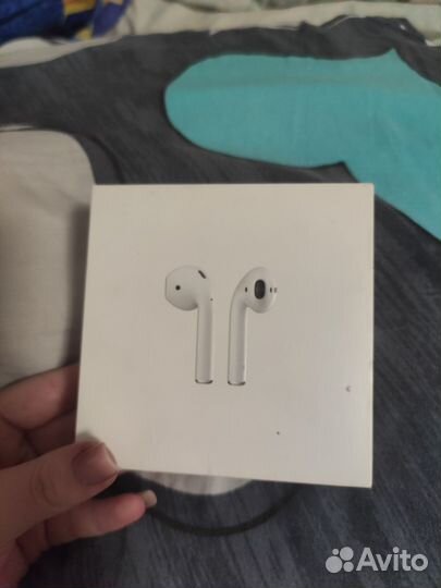 Наушники apple airpods 2