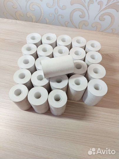 Чековая кассовая термолента 57 мм