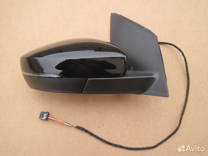 Зеркало правое 6 к Volkswagen Polo Sedan Rus 14-20