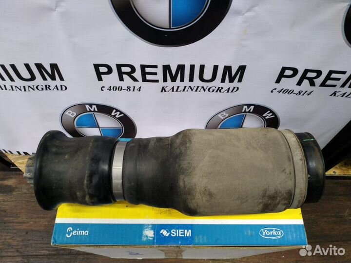 Mercedes W166 пневмо подушка