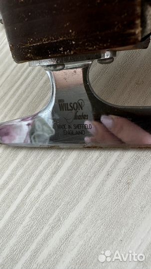 Коньки фигурные wifa 25LL