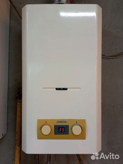 Газовая колонка нева