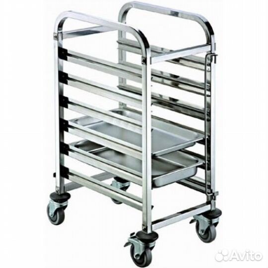 Шпилька-тележка