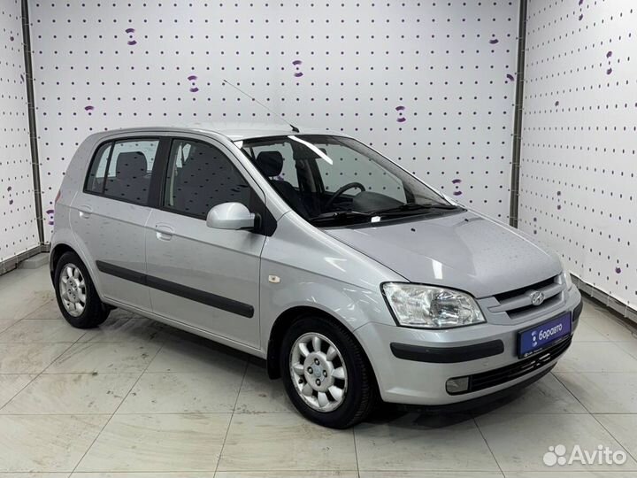 Hyundai Getz 1.6 МТ, 2005, 152 289 км
