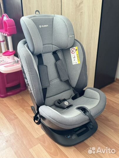 Автомобильное кресло isofix поворотное