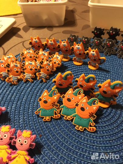 Фигурки 3 кота