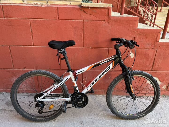 Велосипед forward hardi 1.0