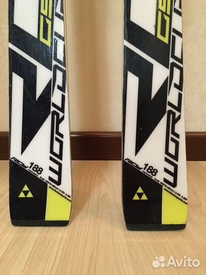 Продам горные лыжи GS fischer 188 R-25