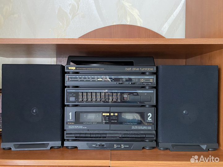 Музыкальный центр vonix