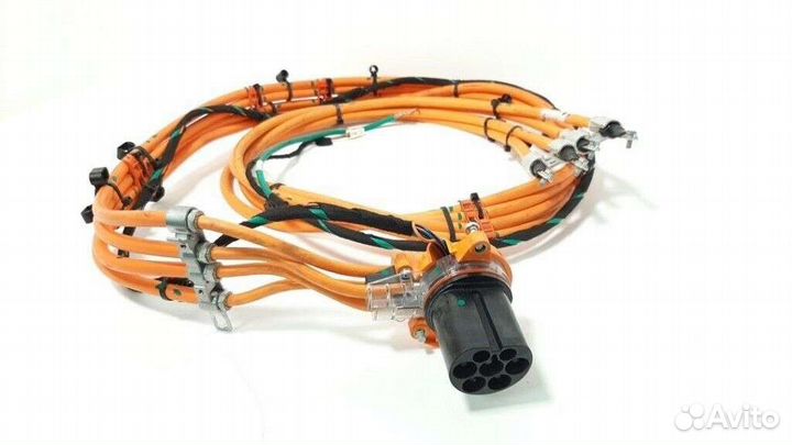 Проводка порта зарядки tesla S 102264100D