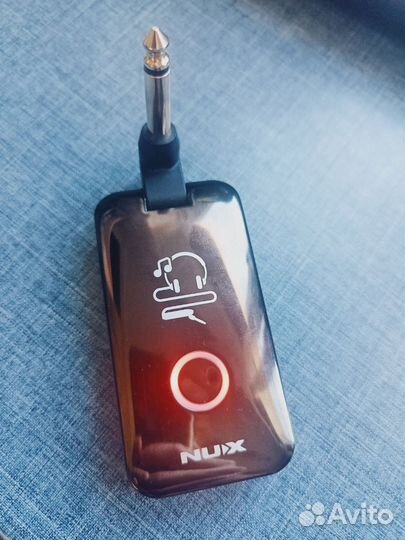 Гитарный усилитель для наушников nux mp2