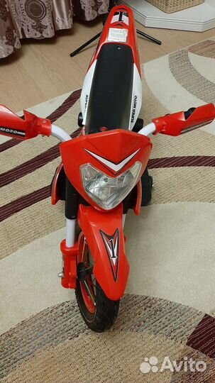 Детский электро мотоцикл бу