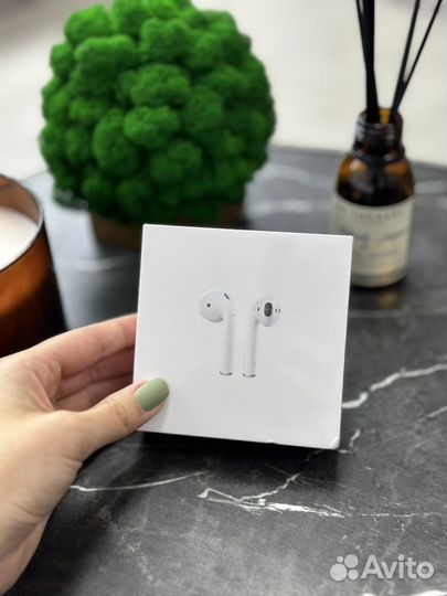 Наушники airpods 2