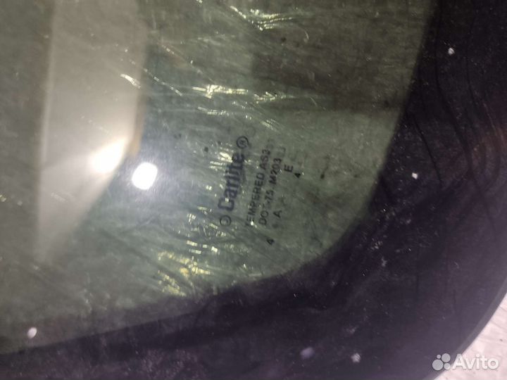 Форточка задняя левая Mazda Tribute