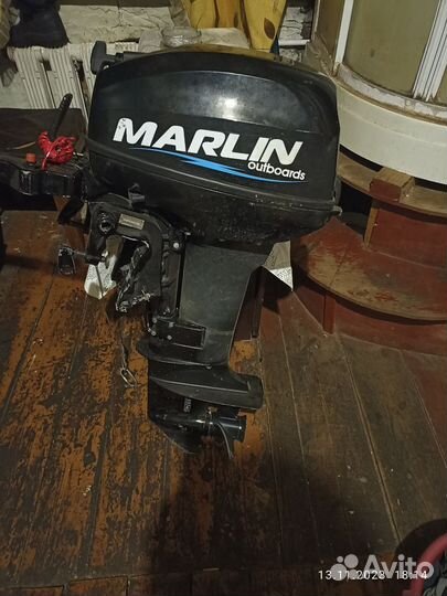 Лодочный мотор