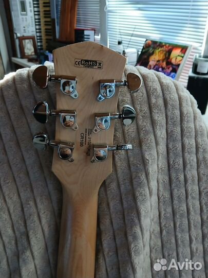 Электрогитара cort cr100