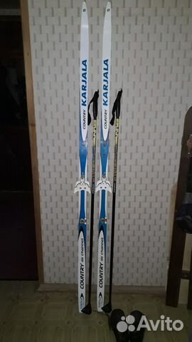 Лыжи беговые karjala