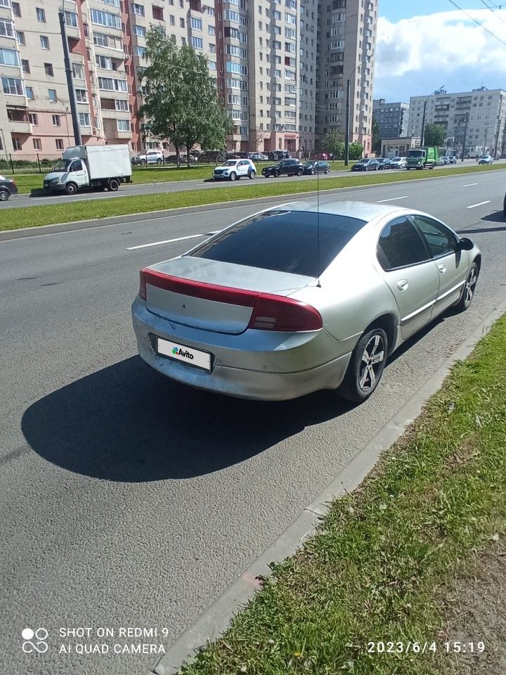 Dodge Intrepid: фото из отзыва