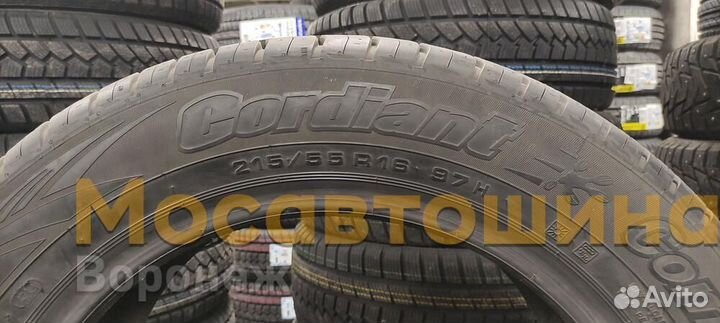 Cordiant Comfort 2 215/55 R16 97H