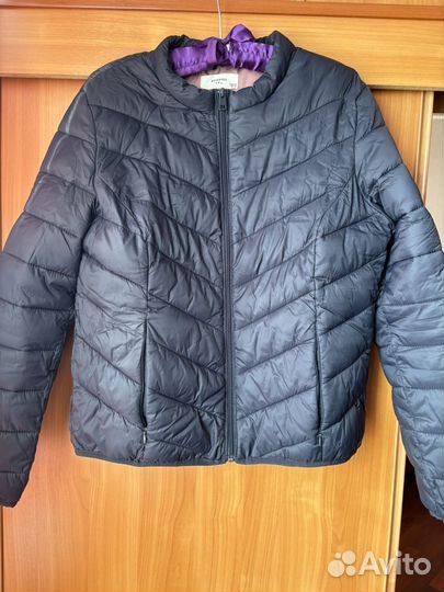 Куртка демисезонная женская 44 46 синяя