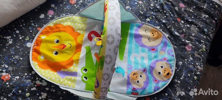 Развивающий коврик fisher price