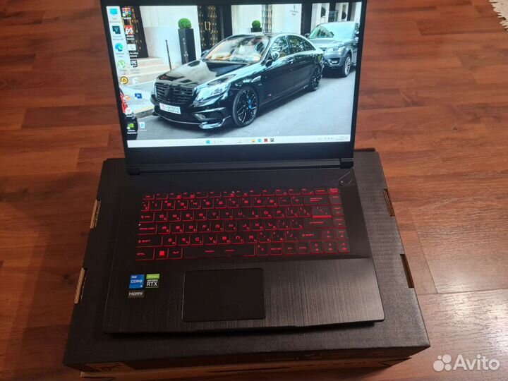 Игровой ноутбук msi gf63 Thin 11 UC-255XRU