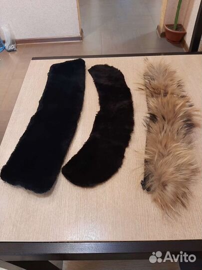 Воротники, опушка на воротник