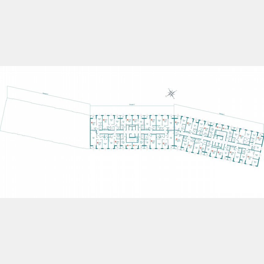 1-к. квартира, 31,2 м², 16/18 эт.