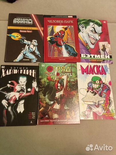 Комиксы Marvel, Dc