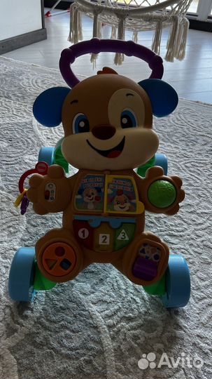 Ходунки каталка fisher price