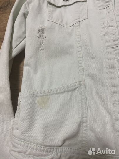 Джинсовая куртка