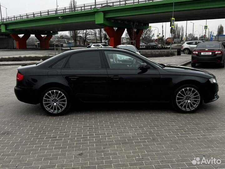 Audi A4 2.0 CVT, 2009, 145 000 км