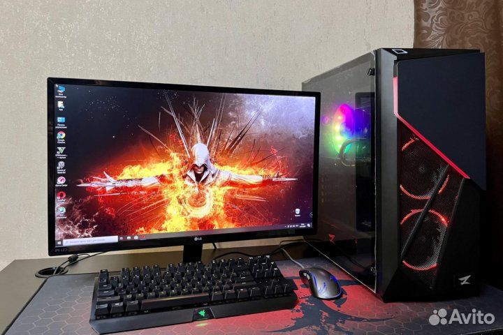 Пк i7 10700