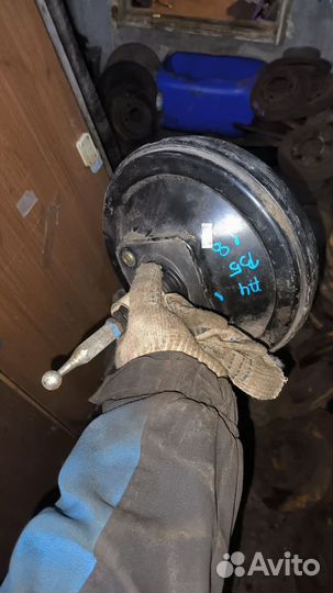 Вакуумный усилитель тормозов Audi a4b5