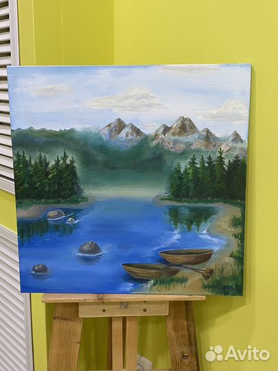 Картина маслом на холсте