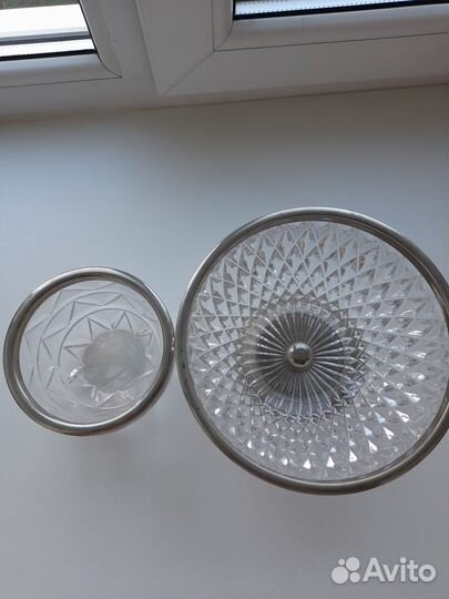 Хрустальная посуда