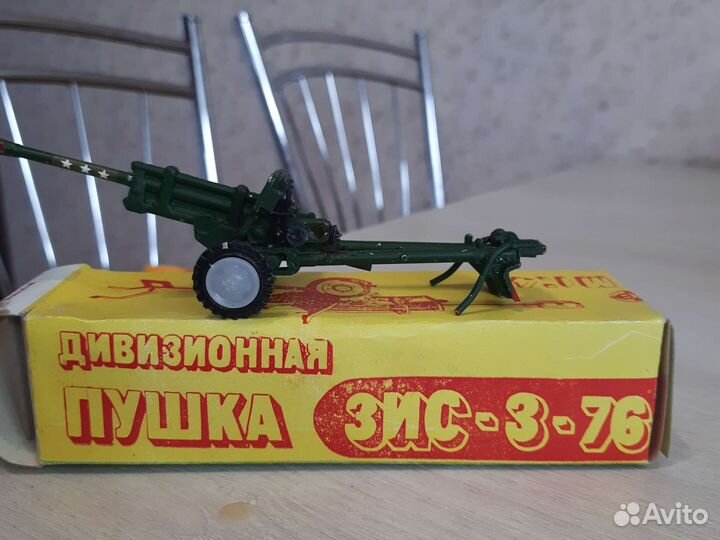 Пушка модель СССР