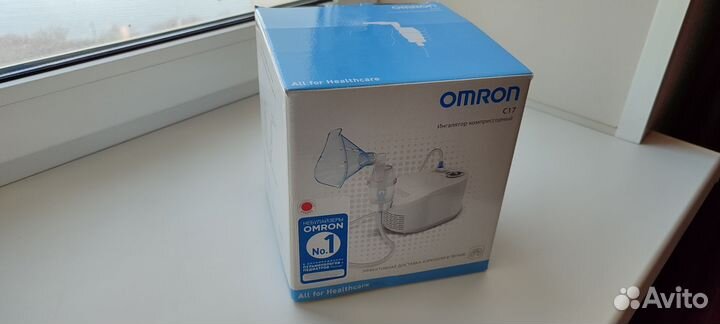 Ингалятор небулайзер Omron C17 новый