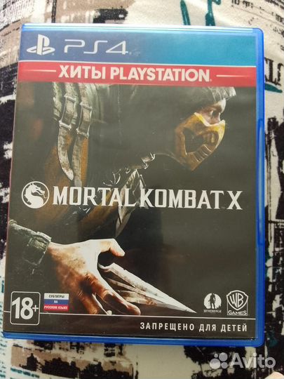Игры для приставок ps4 Mortal Kombat X