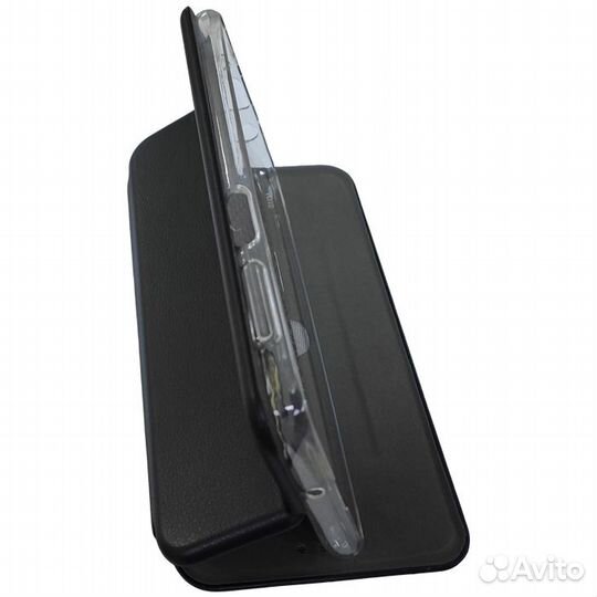 Чехол-книжка для Honor 9X Lite (черный)