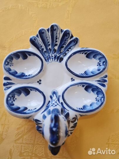 Сувенир гжель для сервировки стола
