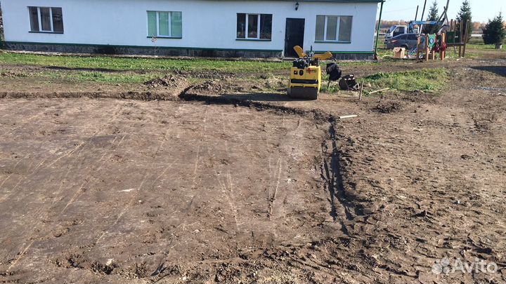 Ручной виброкаток